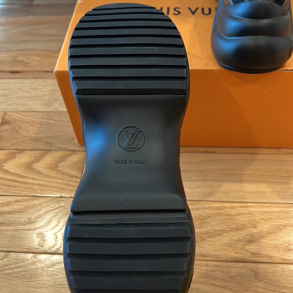 Louis Vuitton Women’s Black Archlight Sneakers - Picture 5 of 11